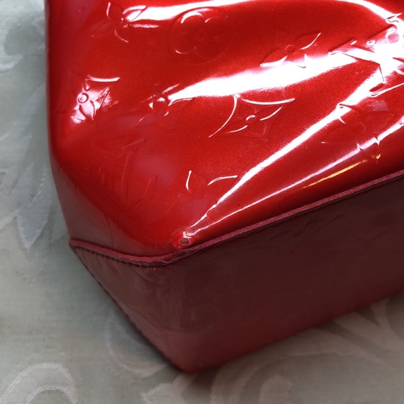 Louis Vuitton Reade Vernis Red - Picture 4 of 11